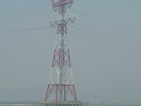 东川电力铁塔案例